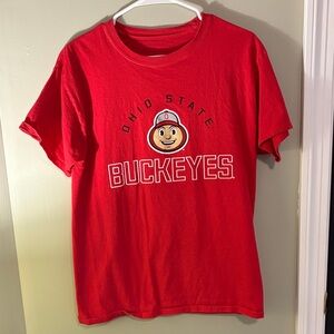 Ohio State Buckeyes Red T-Shirt